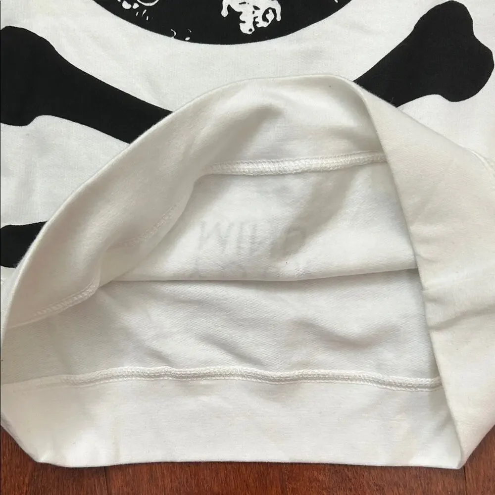 Hoods Up Free Your Mind Graphic Men's Crewneck Sweatshirt, Size Small, NWOT